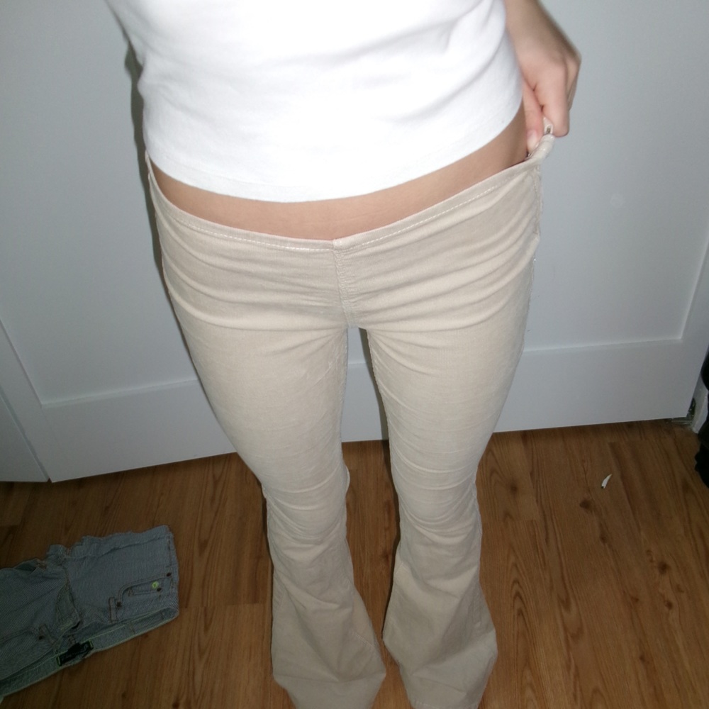Pacsun Corduroy Low Rise Flare Pants